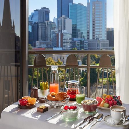 Park Hyatt Melbourne Hotel Exterior foto Breakfast at the Hotel