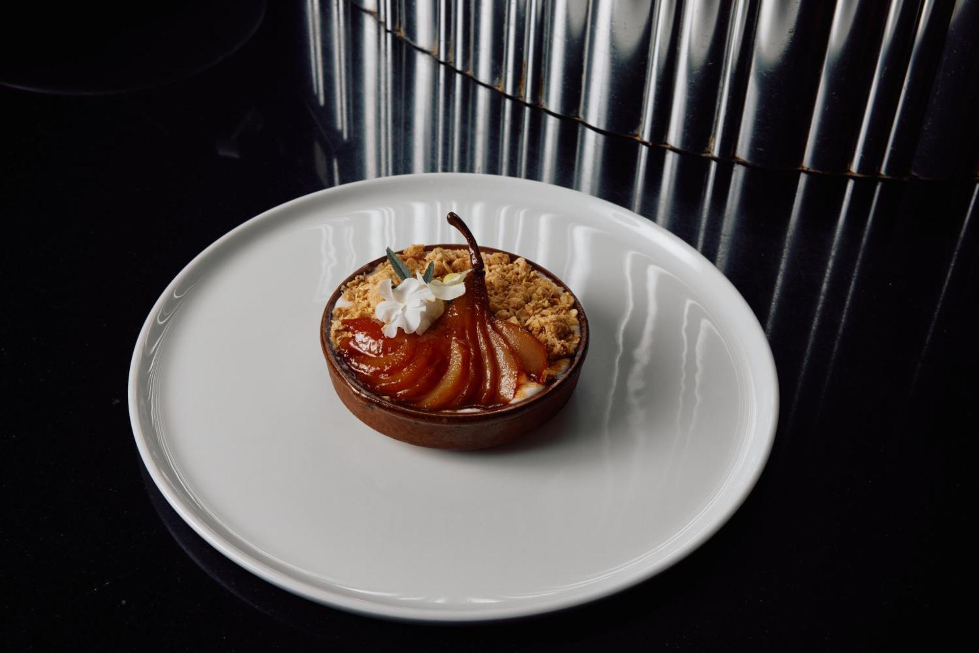 Park Hyatt Melbourne Hotel Exterior foto Pear and almond crumble