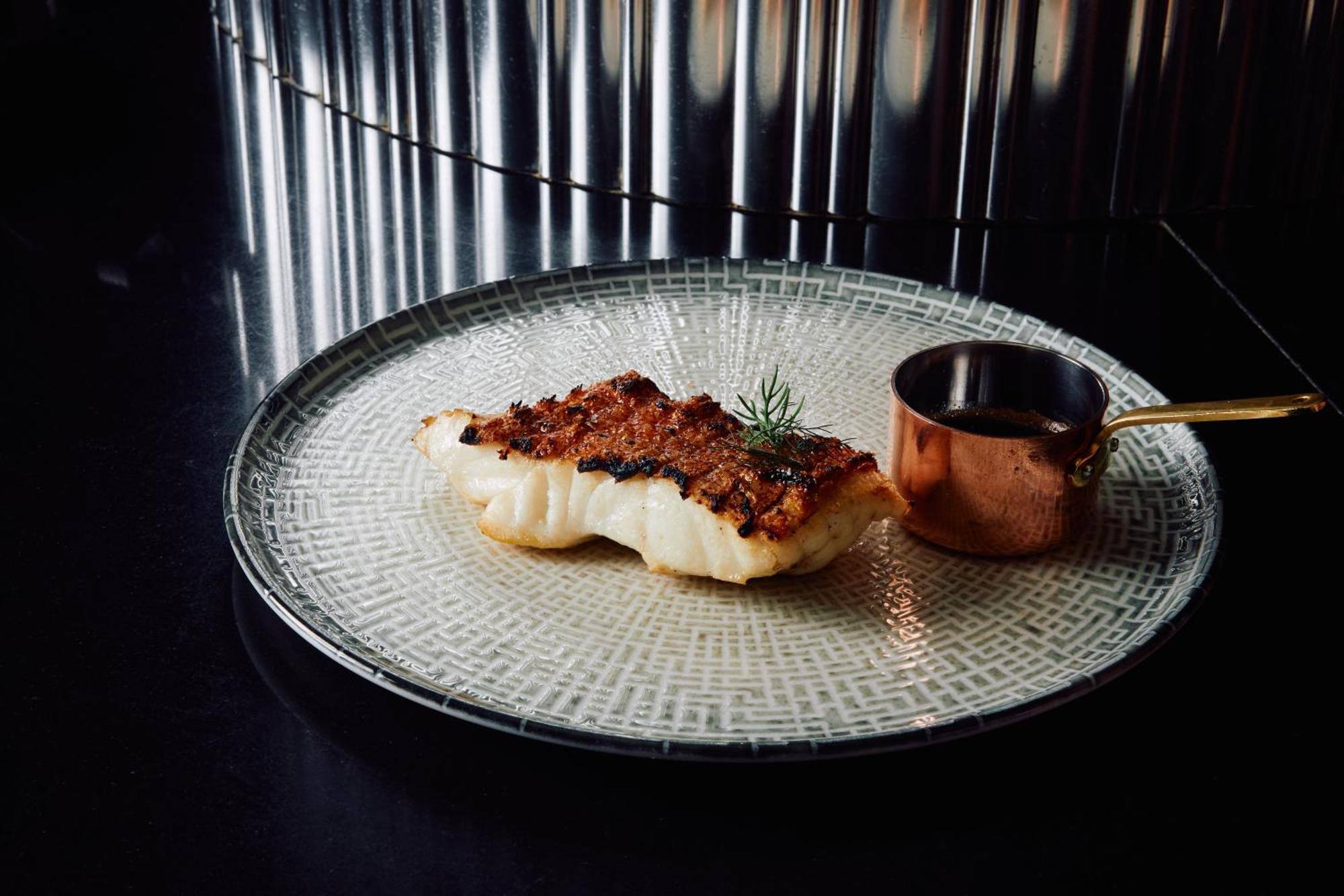Park Hyatt Melbourne Hotel Exterior foto A dish of turbot
