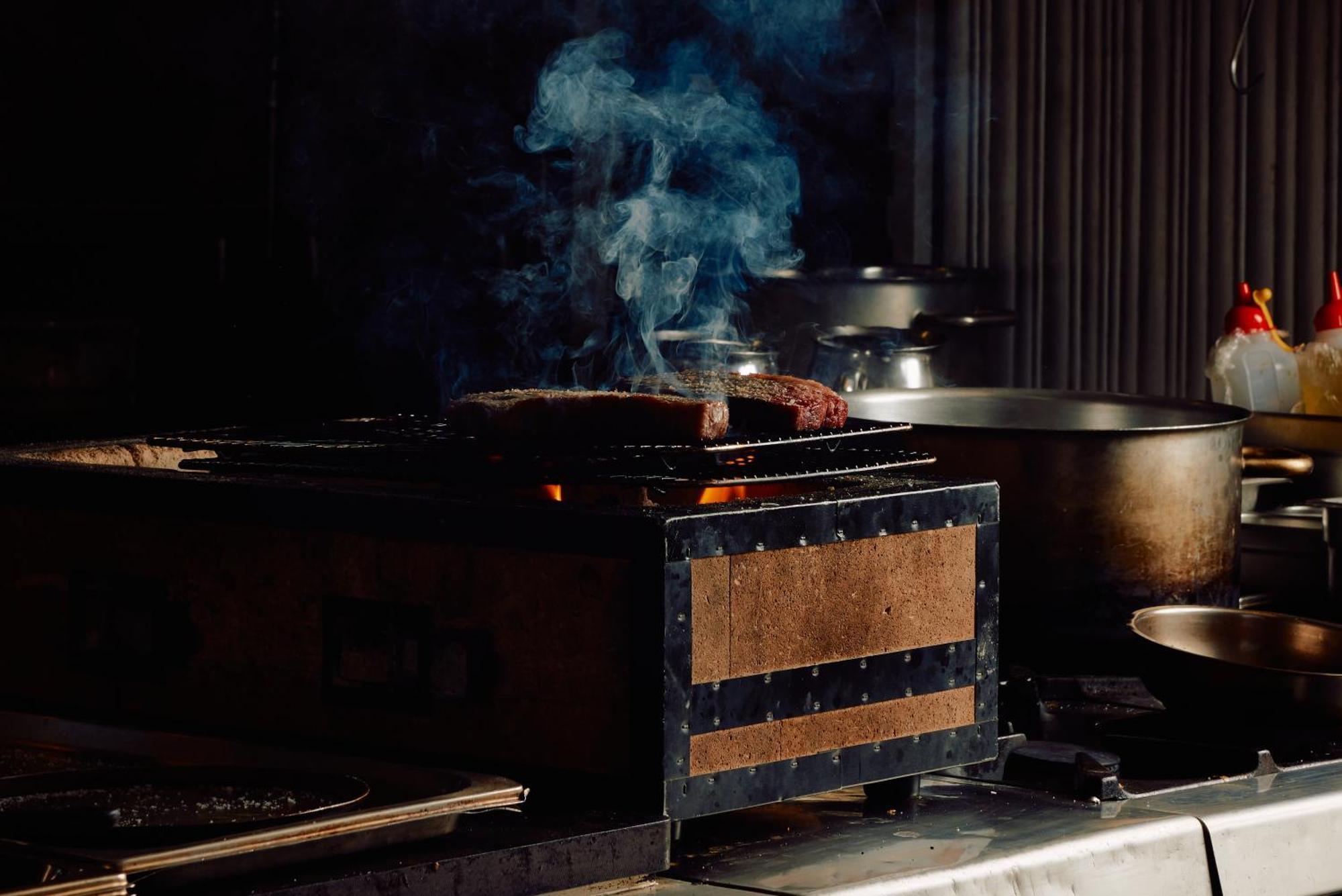 Park Hyatt Melbourne Hotel Exterior foto A restaurant kitchen