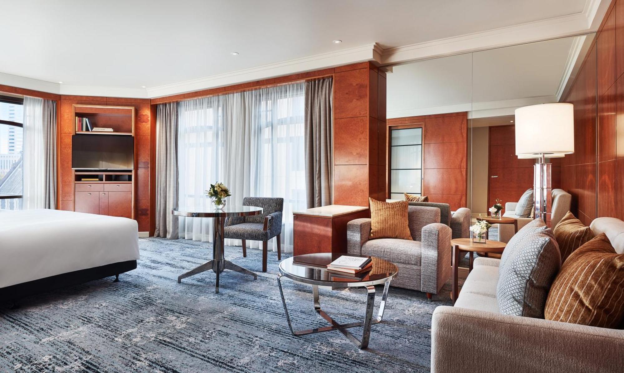 Park Hyatt Melbourne Hotel Exterior foto A suite at the Four Seasons Hotel