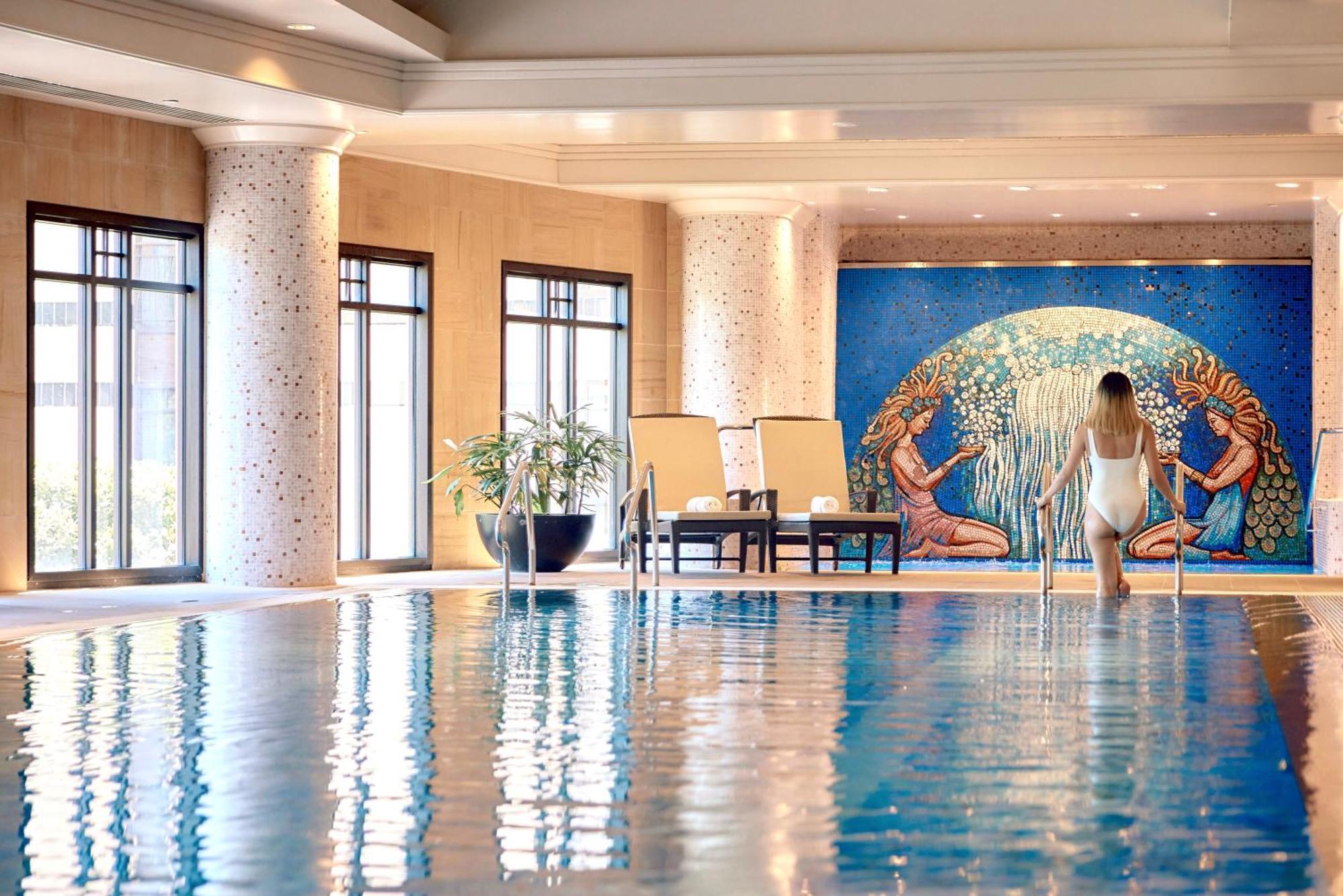 Park Hyatt Melbourne Hotel Exterior foto The spa at the Four Seasons Hotel, Hong Kong