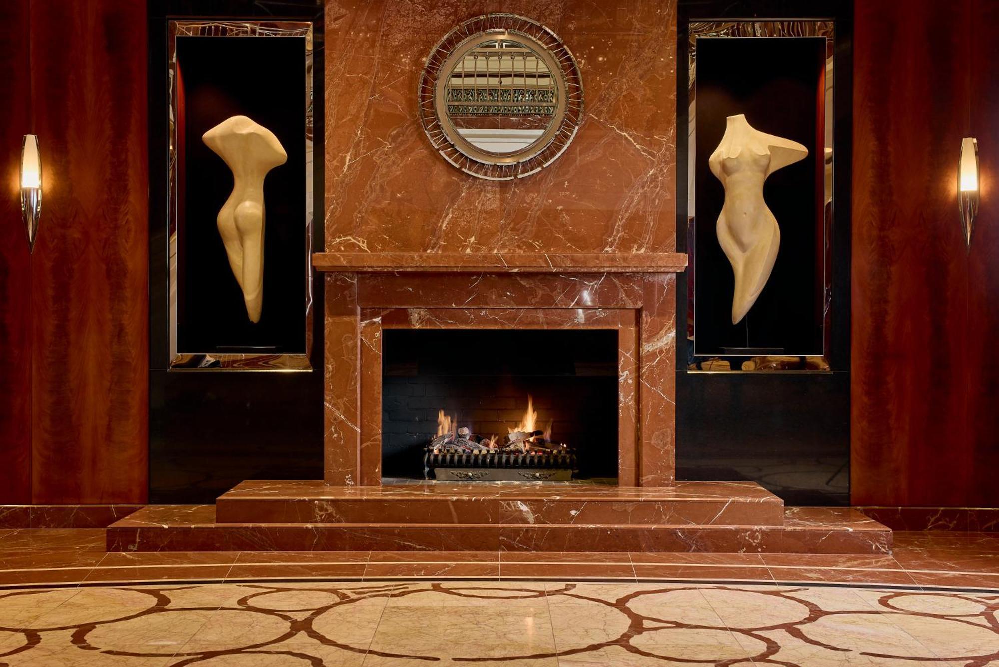 Park Hyatt Melbourne Hotel Exterior foto Fireplace at the Four Seasons Hotel, London