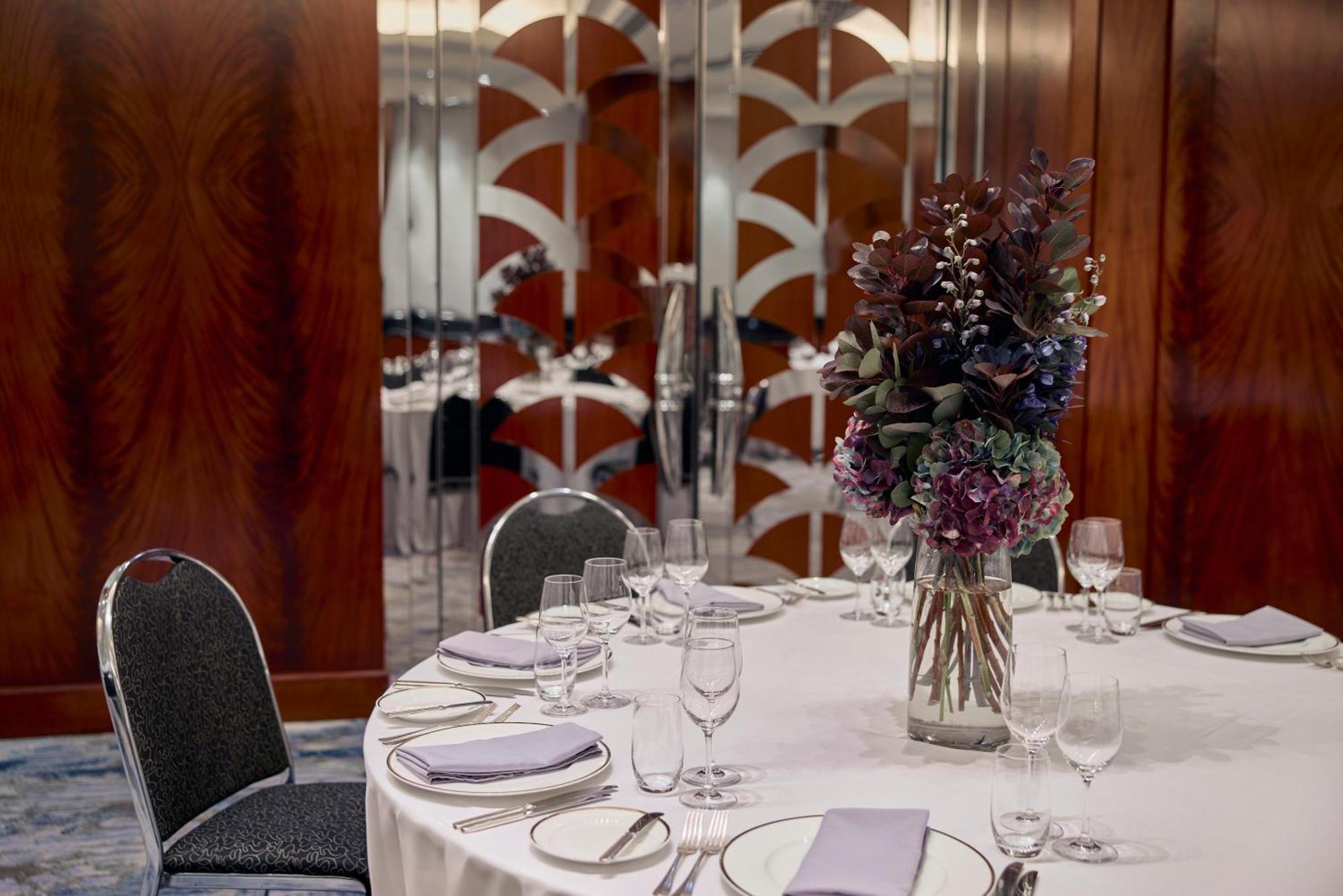 Park Hyatt Melbourne Hotel Exterior foto The interior of the restaurant