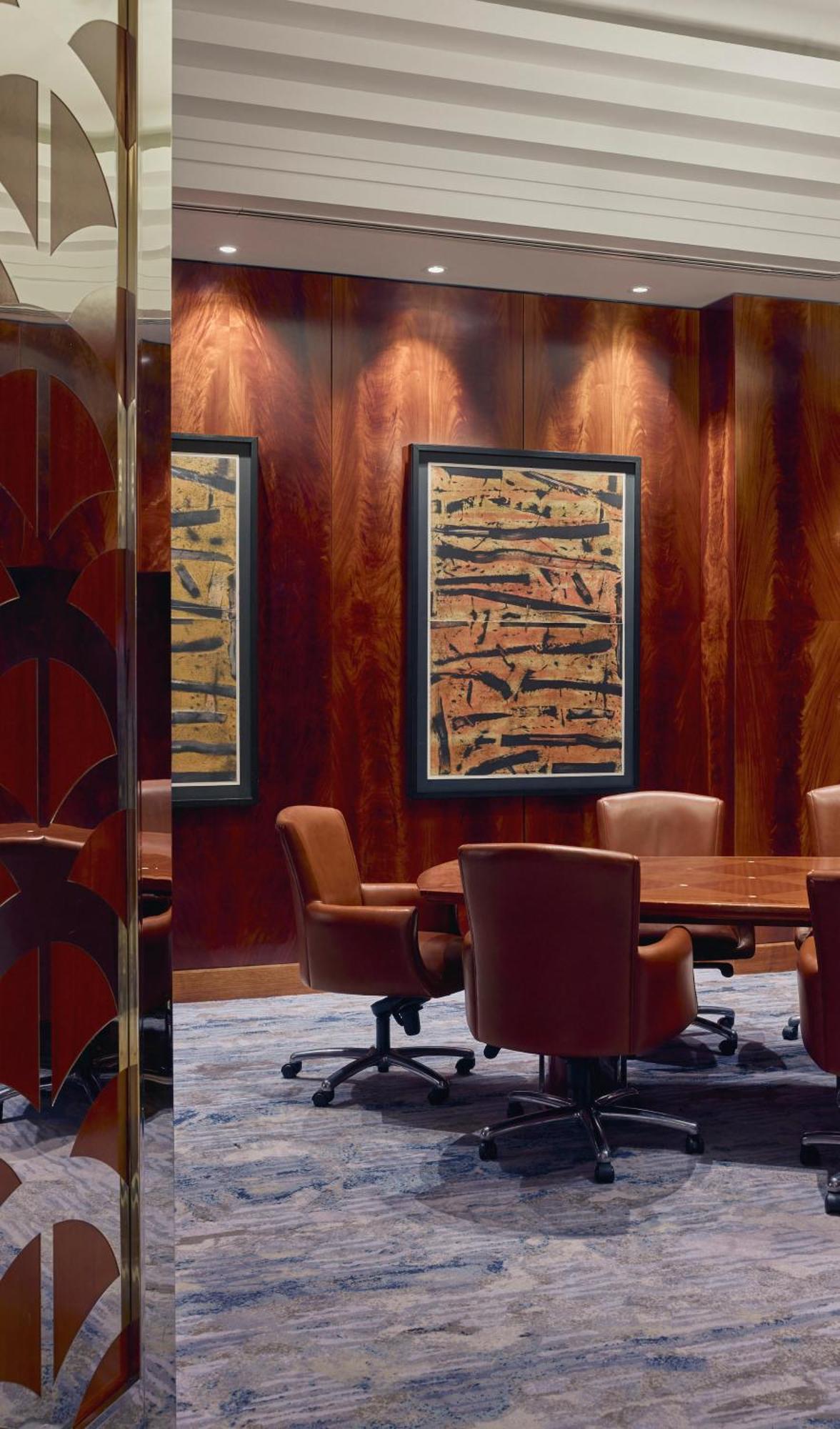 Park Hyatt Melbourne Hotel Exterior foto The boardroom at the headquarters of the International Monetary Fund