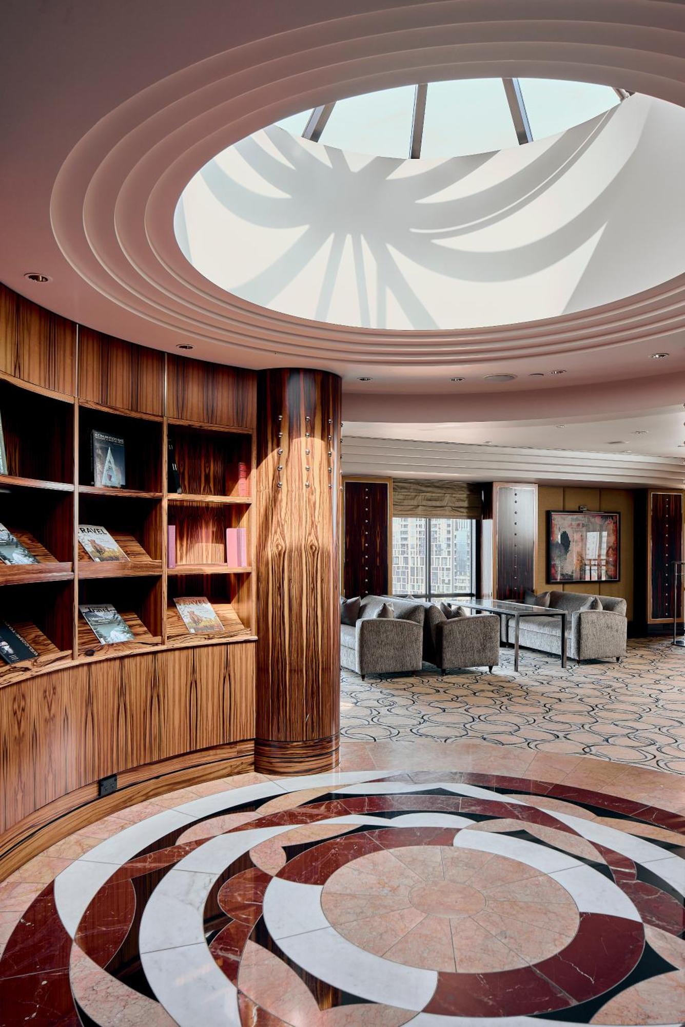 Park Hyatt Melbourne Hotel Exterior foto Library