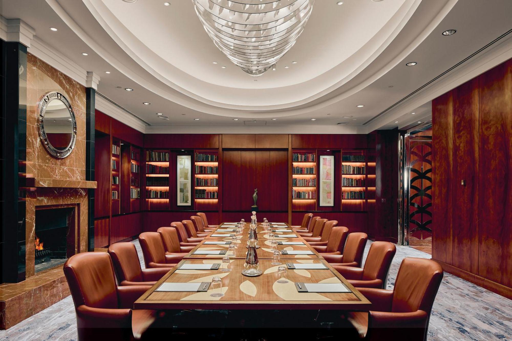 Park Hyatt Melbourne Hotel Exterior foto The Library