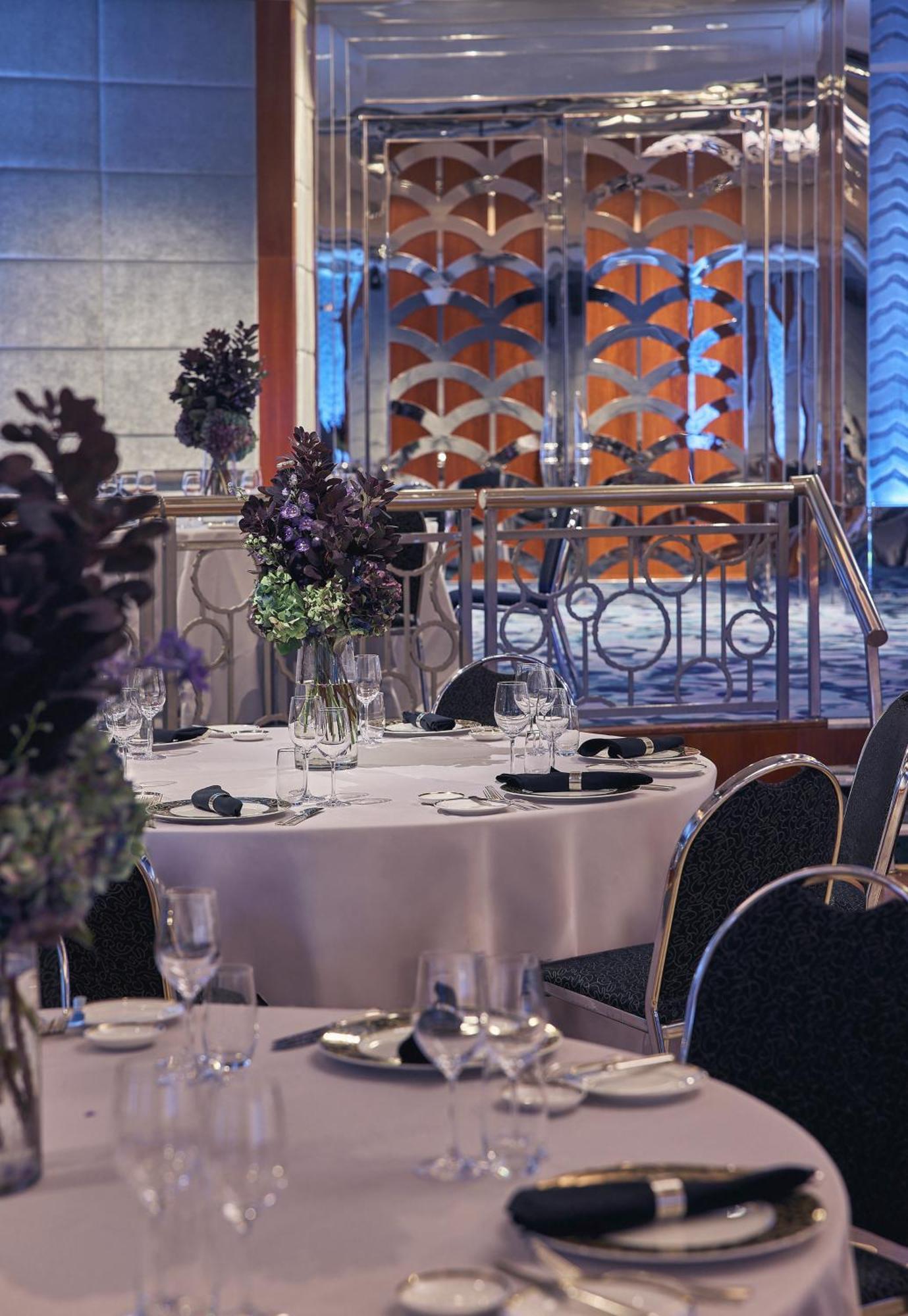 Park Hyatt Melbourne Hotel Exterior foto The interior of the restaurant