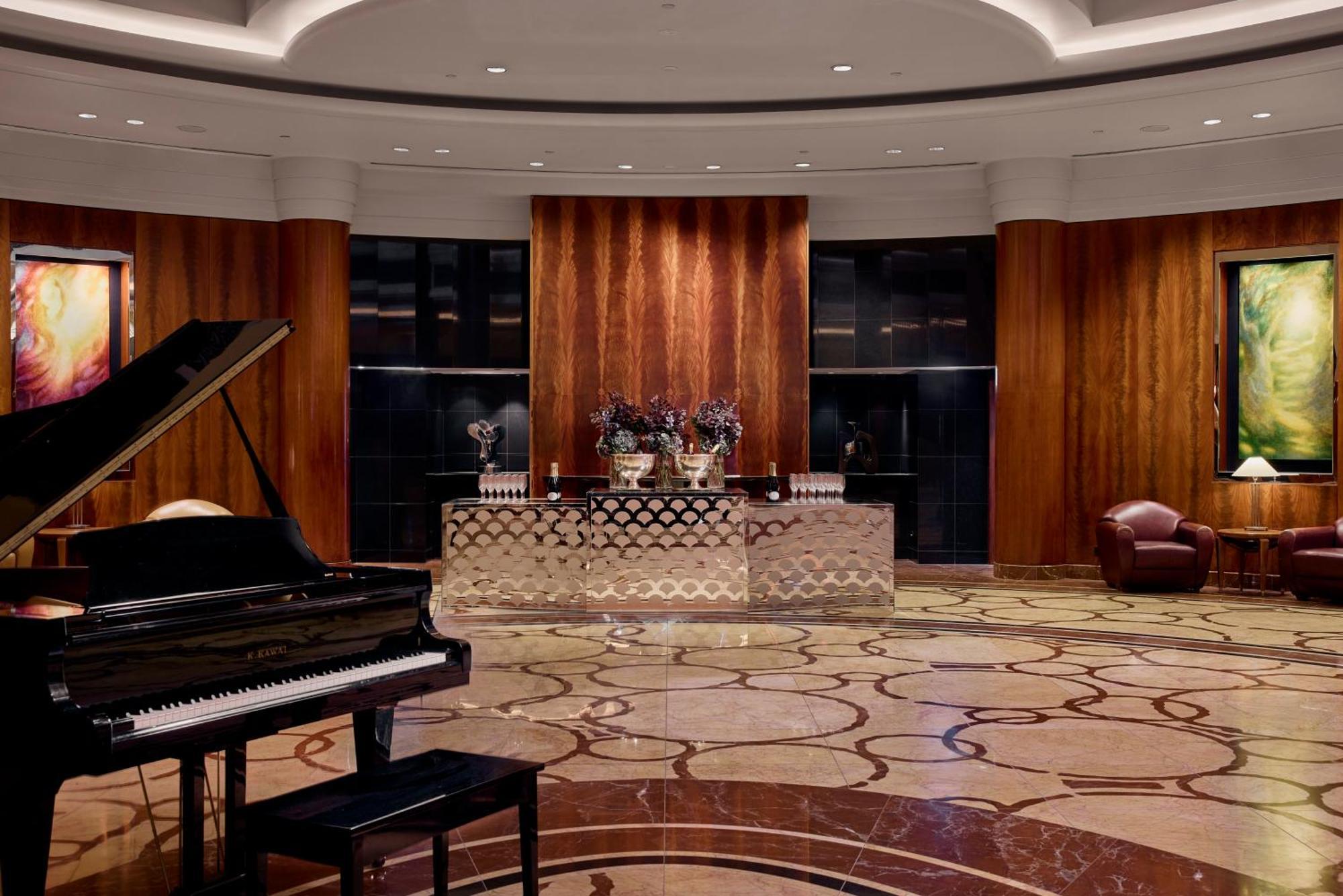 Park Hyatt Melbourne Hotel Exterior foto The lobby of the hotel