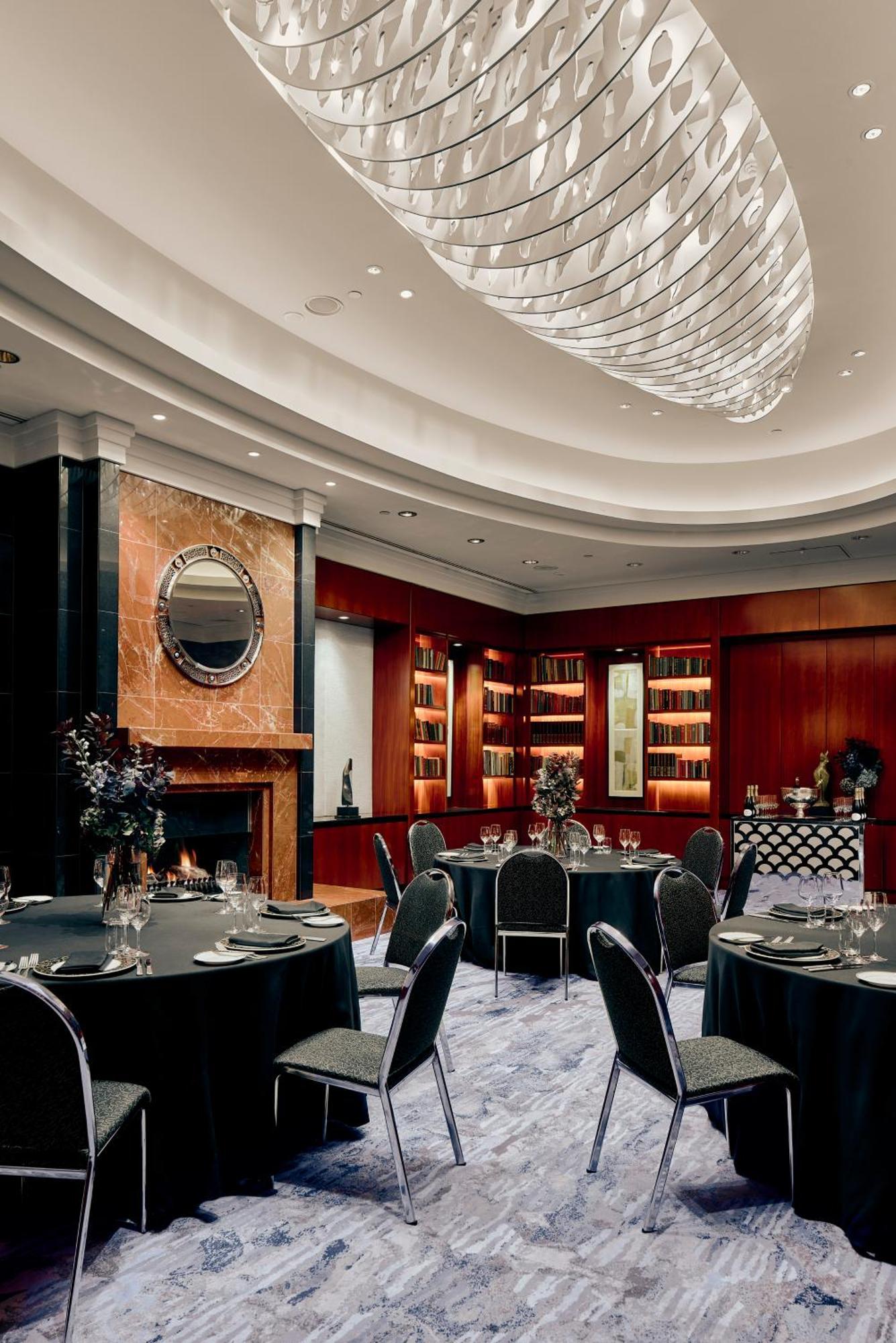 Park Hyatt Melbourne Hotel Exterior foto Library